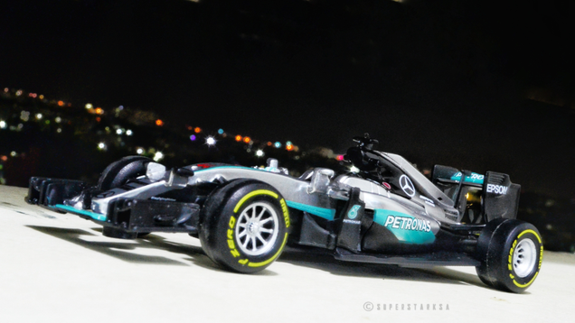Illustration for article titled Formula One Friday - Mercedes F1 W07 Hybrid